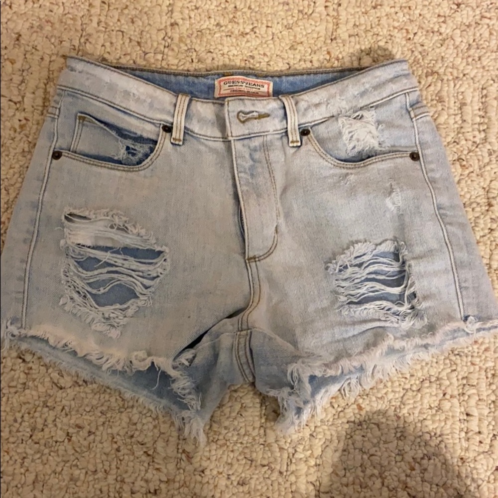 Guess Jean Shorts